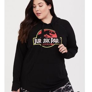 Torrid Jurassic world hoodie 25th anniversary 🦖